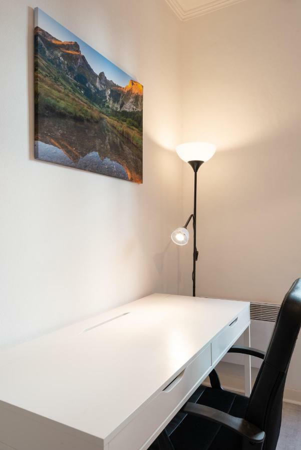 Appartement Coeur De Ville - Wifi - Lave-Seche Linge بو المظهر الخارجي الصورة