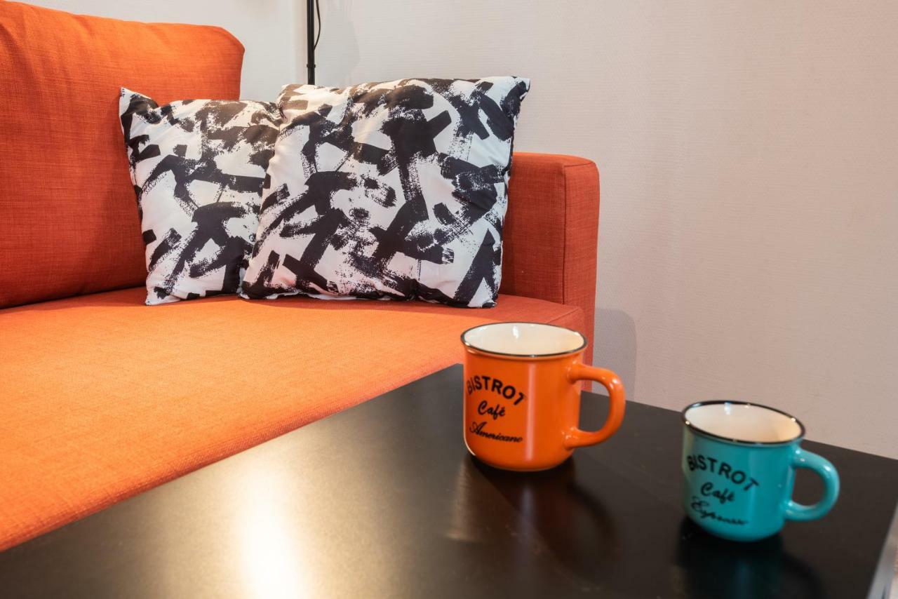 Appartement Coeur De Ville - Wifi - Lave-Seche Linge بو المظهر الخارجي الصورة